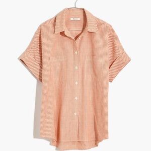 Madewell - Courier Shirt in Luquer Stripe